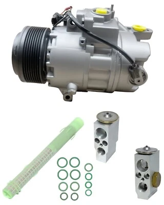 Kit de compresor de aire acondicionado RYC Reman FG446 para BMW 740Li 3,0 L Turbo 2012 con aire acondicionado trasero Foto 1 de 4