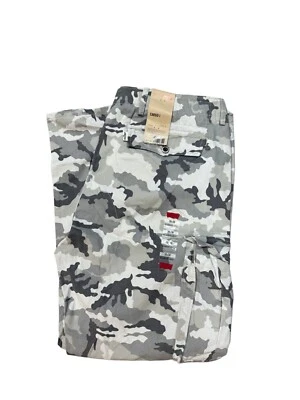 Pantalones cargo Levis Relaxed Fit Ace color gris claro camuflaje 0040 Foto 1 de 3