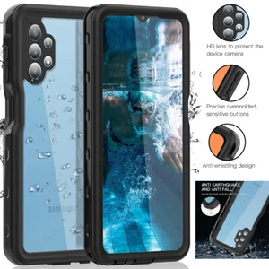 Waterproof Case For Samsung Galaxy A32 5G Shockproof Cover with Screen Protector - Picture 1 of 9