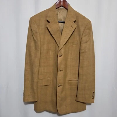 Men Size 40 R Regular Lord & Taylor Grant Thomas Blazer Suit Jacket Sport Coat - Image 1 of 4
