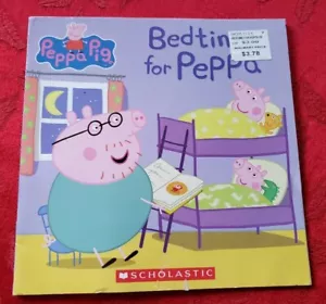 Peppa Pig: Bedtime for Peppa von Inc. Staff Scholastic (2015, Taschenbuch) - Bild 1 von 3