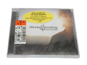 Dierks Bently - Long Trip Alone New Sealed CD Compact Disc Music Hype Sticker - Picture 1 of 8