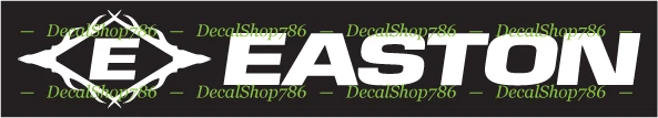 Easton Antler - Outdoor Sports/Bow Hunting - Vinyl Die-Cut Peel N' Stick Decal