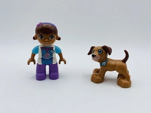 Lego  Duplo Doc McStuffins And Brown Dog  - Picture 1 of 3