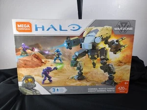 Mega Bloks Construx Halo Hannibal Mantis Charge - Picture 1 of 6