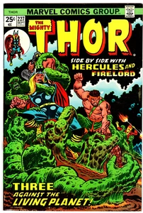 THOR 227 GALACTUS! 3rd FIRELORD! HERCULES! JOHN ROMITA Cover! VF+ (8.5) - Picture 1 of 2