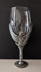 EUC Myths and Legends by Veronese Egyptian Goddess Isis 8-10 oz Goblet Wicca - Picture 1 of 13