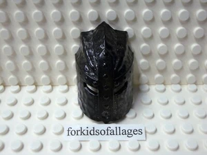 Lego Teil 54170 große Figur Visier Karzon - schwarz Kupfer Glitzer Ritter Königreich - Bild 1 von 4