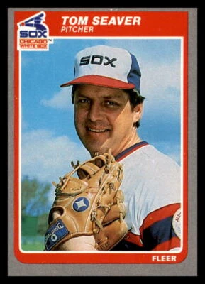 1985 Fleer #526 Tom Seaver - Image 1 of 2