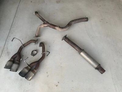 MagnaFlow Competition Catback Exhaust 2015-2021 Subaru WRX/STI (Lightly Used) - Image 1 of 4