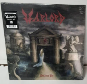 Warlord Deliver Us LP Black Vinyl LP Record new - Picture 1 of 2