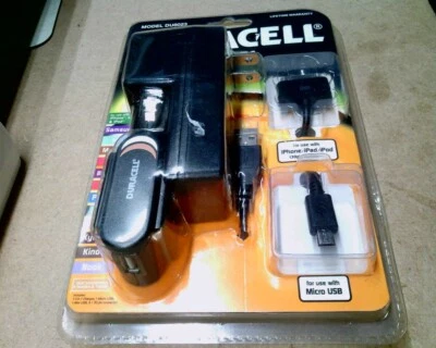 Cargador Duracell 3 en 1 DU8023 Foto 1 de 3