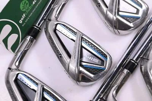 Taylormade SIM Max OS Irons / 4-PW / Regular Flex KBS Tour 90 Shafts - Picture 1 of 7