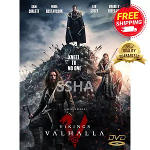 Vikings: Valhalla TV Series All Seasons 1 2 3 Full HD DVD Free Shipping To US - Picture 1 of 11