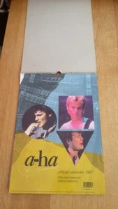 A-HA 1987 Calendar - Imagen 1 de 4