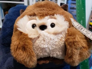 Neu 6 Zoll T weiche braune Hoots Eule Plüsch Sustain-Amal: Hergestellt aus recycelten Materialien - Bild 1 von 12