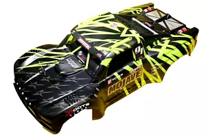 Arrma MOJAVE 6s BLX V2 - Body Shell (GREEN Black cover & Interior cage ARA7604V2 - Picture 1 of 3