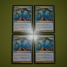 Overrule x4 Dissension 4x Playset Magic the Gathering MTG