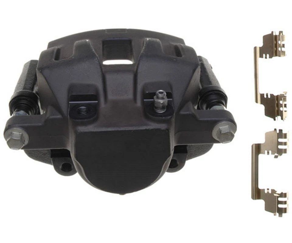 Pinza de freno de disco delantera izquierda Raybestos 2010 para Dodge Challenger 2009-2018 tracción trasera Foto 1 de 2