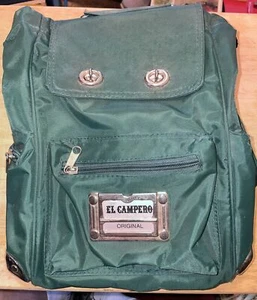 Borse scuola vintage El Campero zaino borsa scuola '80'90 - Foto 1 di 10