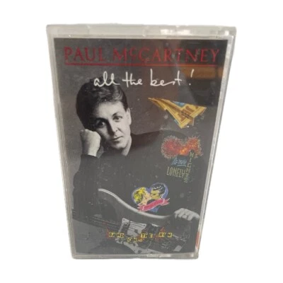 Paul McCartney All The Best Double Cassette Album Best Of Hits compilation. - Image 1 of 4