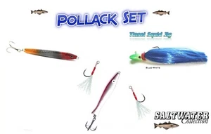Colección Agua Salada Pollack-SET 28 - 46 g #625 - Imagen 1 de 1