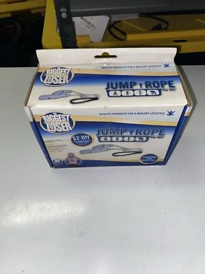 NEW Wii The Biggest Loser Jump Rope Nintendo Wii Fit Compatible w/ Motion Plus - Image 1 of 3