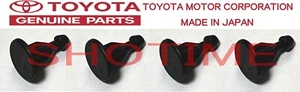 TOYOTA 90-93 CELICA ST185 Side Quarter Panel Air Inlet Clip Set OEM Duct - Picture 1 of 1