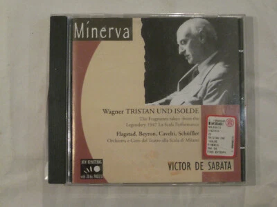 Wagner CD -Tristan und Isolde, Fragments Taken from La Scala, 1947 - Image 1 of 4
