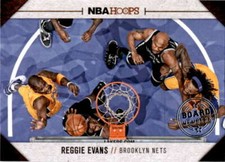 2013-14 Panini Hoops Board Members #11 REGGIE EVANS  Brooklyn Nets 