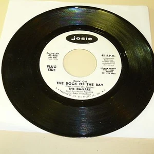 FUNK 45 RPM RECORD - THE DA KARS - JOSIE 988 - PROMO - Picture 1 of 1
