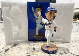๐ฅ8/25/2023 Will Smith Los Angeles Dodgers Rancho Cucamonga Quakes Bobblehead - Picture 1 of 5
