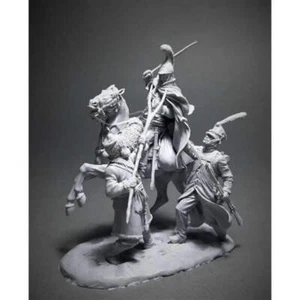 Kit Modelo Resina 1/32 54mm Soldados Guerras Napoleónicas Sin Pintar - Imagen 1 de 4