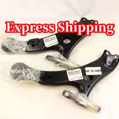 TOYOTA GENUINE LEXUS RX330/350 Front Lower Suspension Control Arms No.1 R&L SET - Image 1 of 4