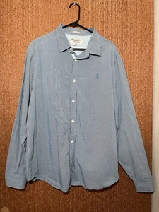 Penguin Herren Botton Down Shirt Heritage schmale Passform Größe XXL. - Bild 1 von 10