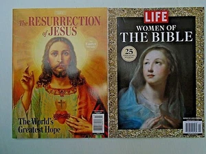 Centennial Bible "The resurrection of Jesus" & Life Magazine "Women of the Bible - Picture 1 of 2