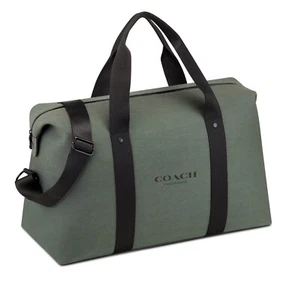 Coach Duft große Weekend Seesack in der Farbe Grün - Bild 1 von 1