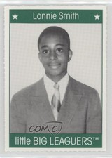 1991 Simon & Schuster More Little Big Leaguers Book Cards Lonnie Smith