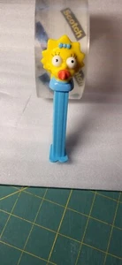 PEZ Simpsons Maggie - light blue stem - Loose - hungary - Picture 1 of 2