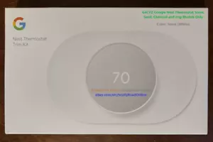 Kit de ajuste de termostato Google Nest - Blancanieves modelo GZZN7 (GA01837-US) para G4CVZ - Imagen 1 de 3