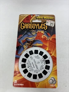 1993 View-Master Gargoyles 3 Reels Tyco New on Card 3059 - Picture 1 of 8