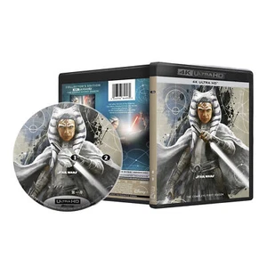 AHSOKA The Complete First Season 1 New 4k Ultra HD Collectors Edition - Picture 1 of 12