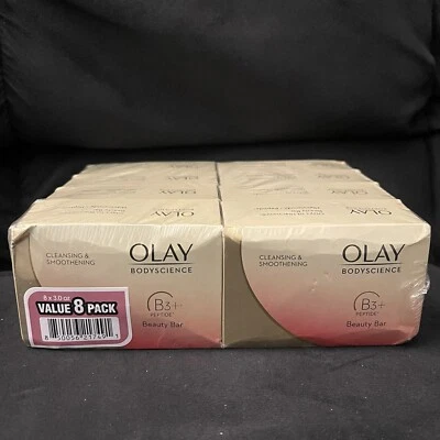 OLAY Bodyscience Limpieza y Suavizante B3 + Paquete de 8 péptidos de 3 oz. Foto 1 de 3