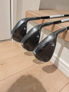 TaylorMade MG4 Black Wedge set 52, 56 & 60 / MCI 90 S - Picture 1 of 5