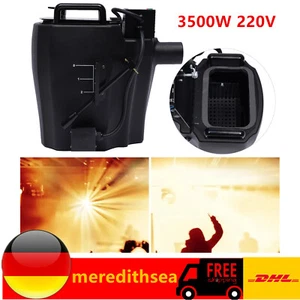 DJ Bühnen Dry Ice Bodennebelmaschine Trockeneis Low Bodennebel Fog Machine 3500W - Bild 1 von 11