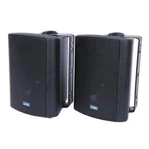 TIC ASP-60B Coppia di diffusori da interno ed esterno per patio 5,25" - Nero - Foto 1 di 3