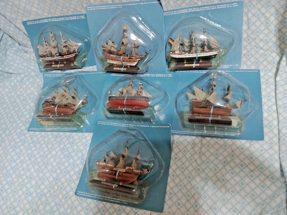 navi imbarcazioni lotto SCALA 1:500 edicola - Immagine 1 di 1