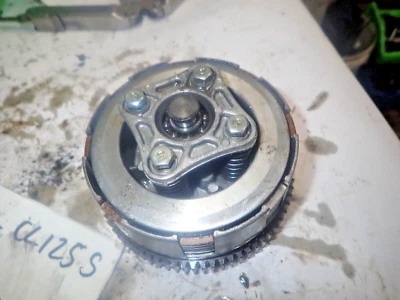 Conjunto de embrague buje cesta embrague honda cl125s cl 125 s 1973 Foto 1 de 4