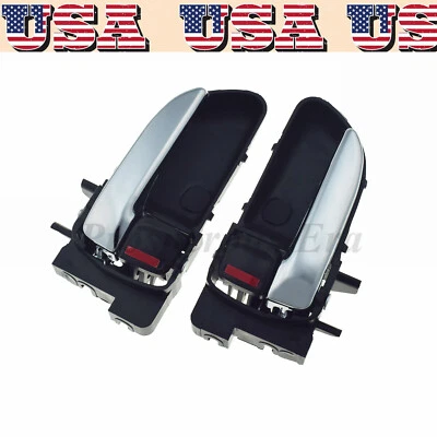 Front / Rear Left＆Right Interior Door Handle New For Subaru Forester 2003-2008 - Изображение 1 из 4