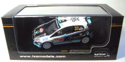 Coche IXO 1/43 Fiat Grande Punto S2000 Gales GB Rally 2009 B.Sousa/J.Carvalho #32 Foto 1 de 4
